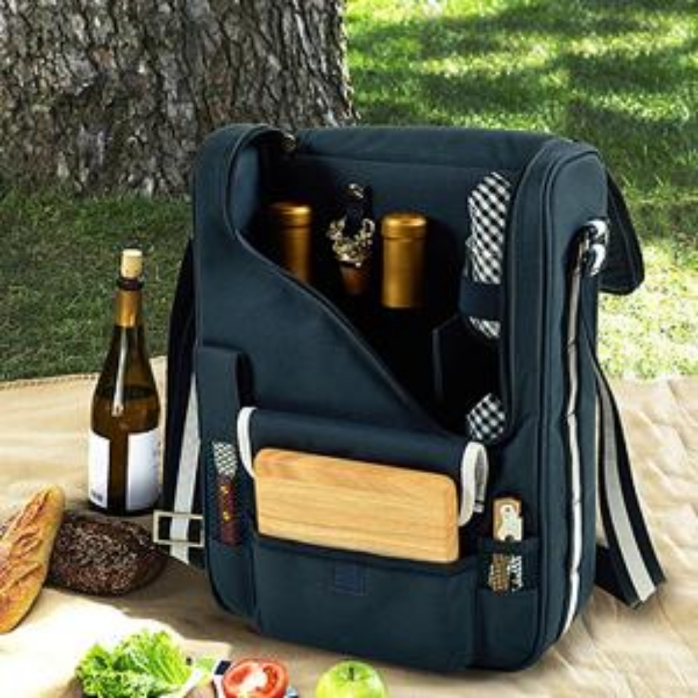 Picnic at Ascot Original Insulated Wine & Cheese Cooler Bag